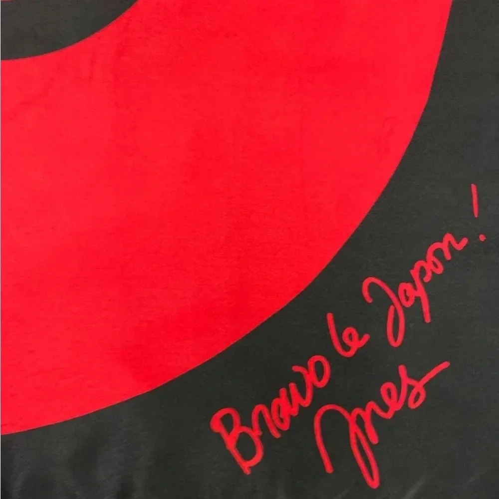Chanel 100% Silk Scarf, “Bravo le Japon!" - Picture 4 of 6